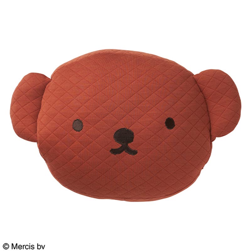 Dick Bruna「ニットフェイスボリス」 ハンドインクッション